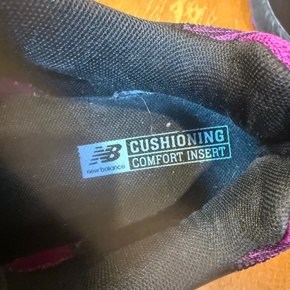 New Balance Women’s 410v6 Trail Running Hiking Shoes Sneakers black Purple 9